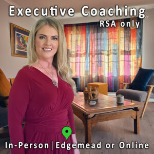 Executive Coaching │ Package 8 Sessions R25,776 - Single Pricing