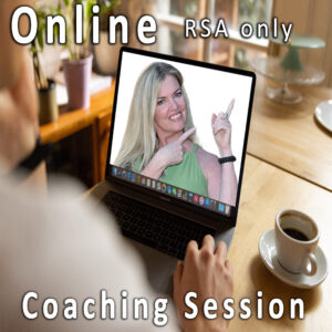 Online Session (RSA ONLY) │ Package 8 sessions R11552 - Single Pricing